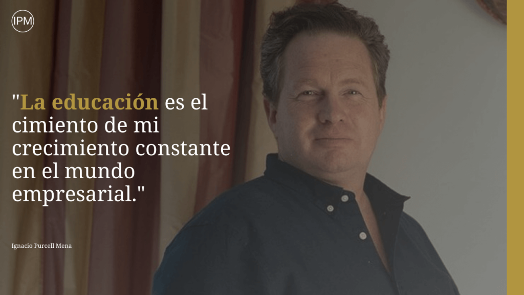 La Educación como Pilar Ignacio Purcell Mena