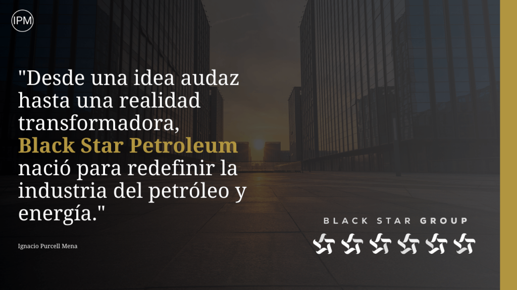 Black Star Petroleum Ignacio Purcell Mena