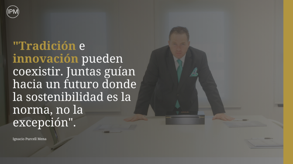 Dejando una huella positiva Ignacio Purcell Mena