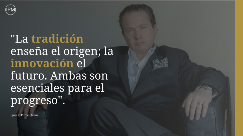 Educación la base de todo cambio Ignacio Purcell Mena