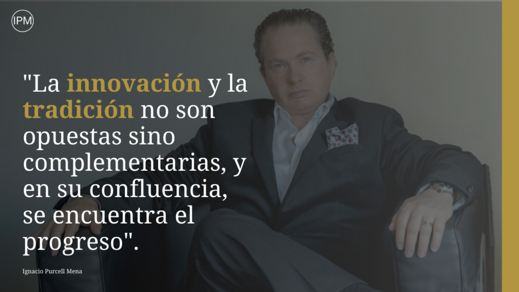 Innovación como pilar Ignacio Purcell Mena