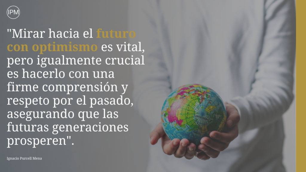La sostenibilidad como compromiso Ignacio Purcell Mena