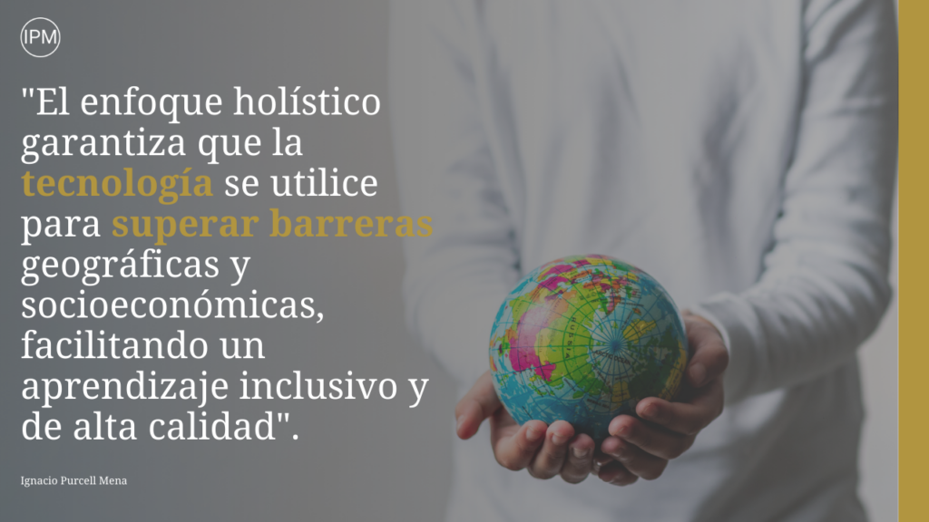 Educación y tecnología en zonas rurales Ignacio Purcell Mena