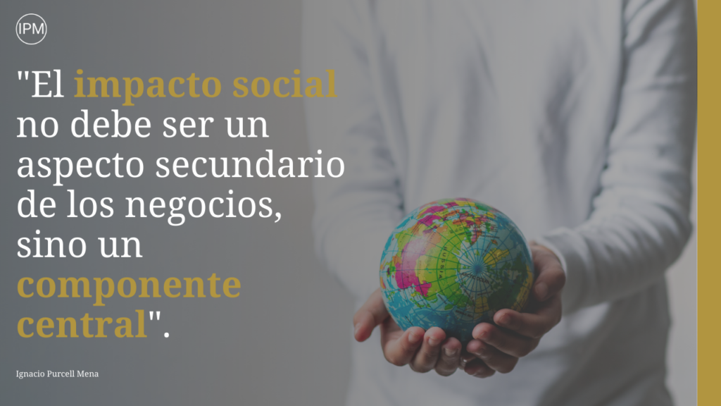 Estrategias para maximizar el impacto social Ignacio Purcell Mena
