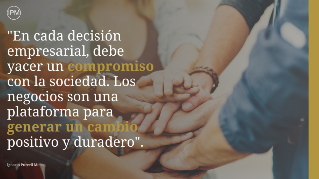 La dualidad de Ignacio Purcell Mena empresario y filántropo