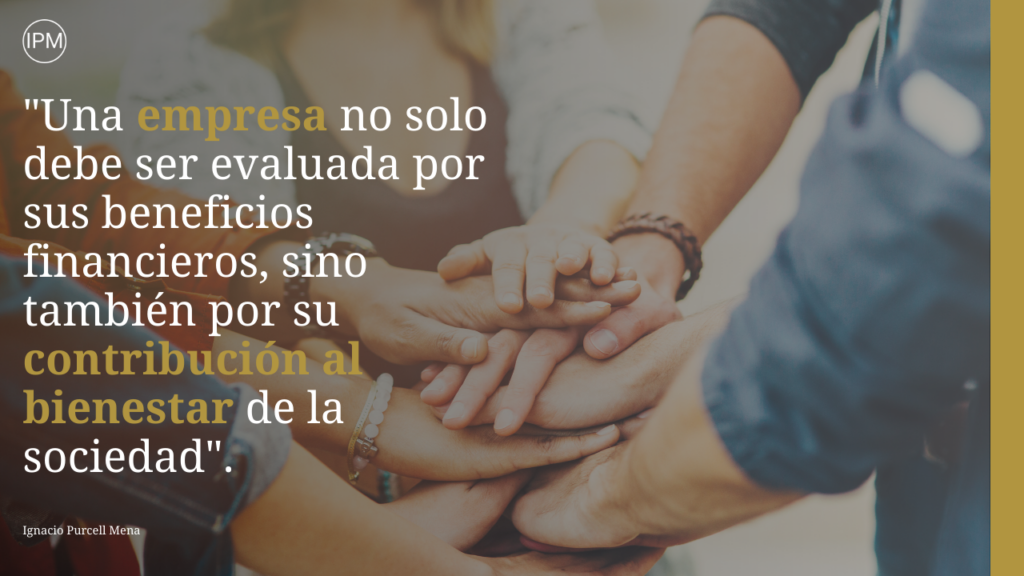 La filosofía de Ignacio Purcell Mena sobre el impacto social