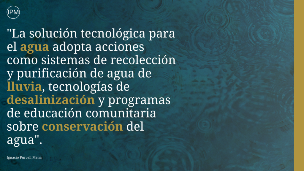Soluciones tecnológicas para el agua Ignacio Purcell Mena