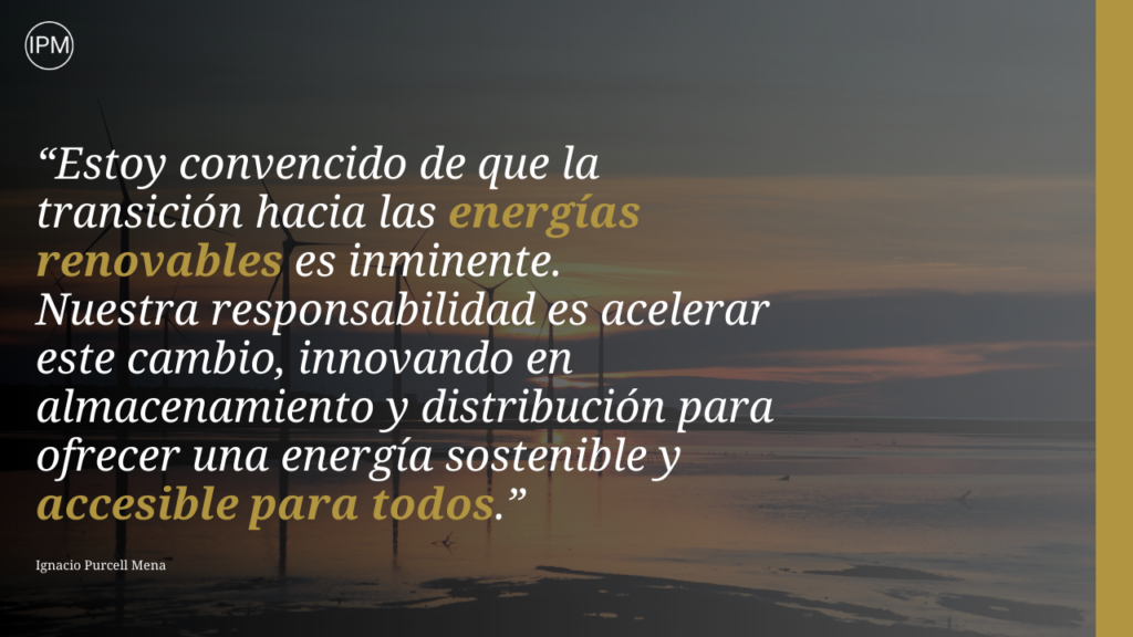La Transición Hacia Energías Renovables Ignacio Purcell Mena