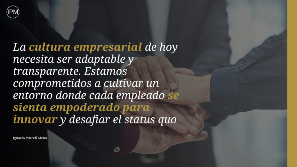 Ignacio Purcell Mena Transformación de la Cultura Empresarial