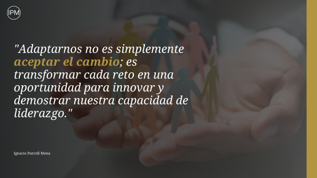 Aprender a Adaptarse Lecciones que Marcan el Camino Ignacio Purcell Mena