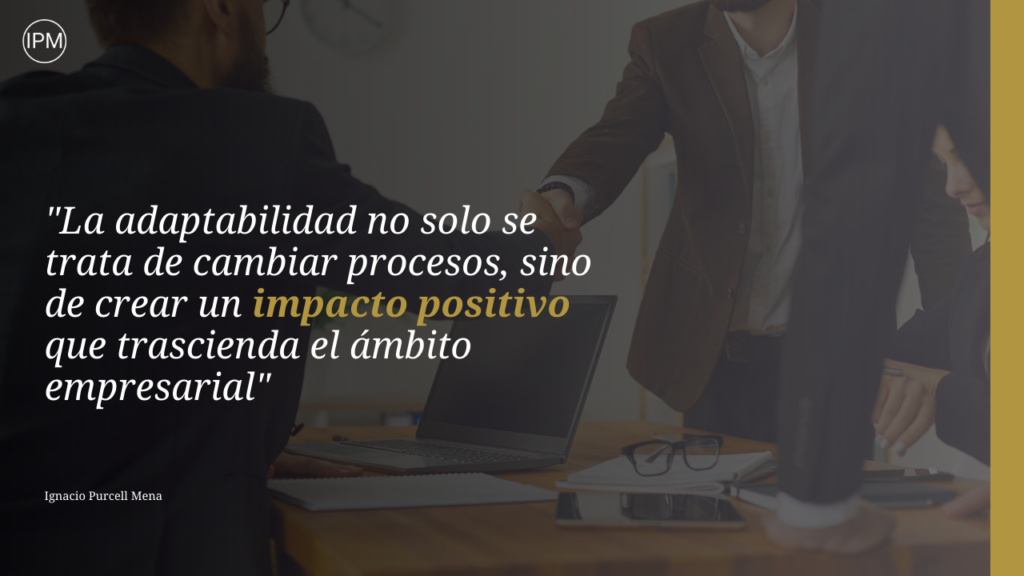 El Emprendimiento y la Adaptabilidad Ignacio Purcell Mena