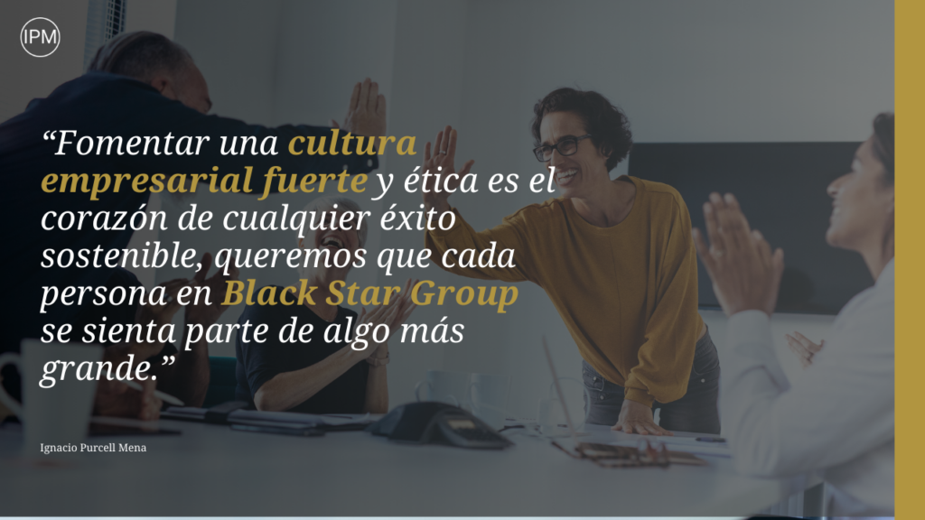 La Cultura Empresarial de Black Star Group Ignacio Purcell Mena
