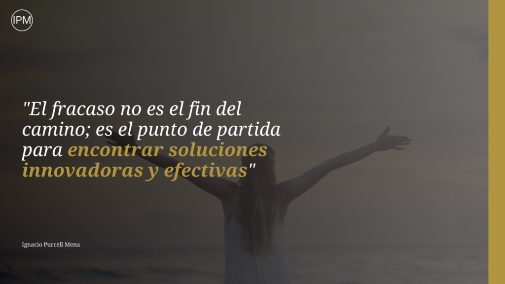 El Valor de las Lecciones Aprendidas Ignacio Purcell Mena