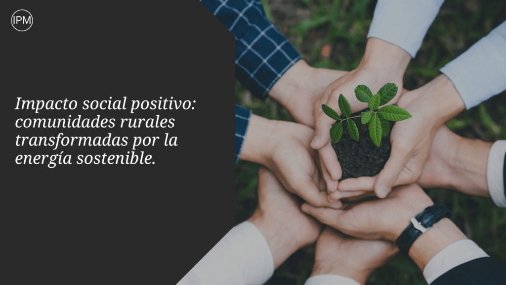 Impacto social positivo Ignacio Purcell Mena