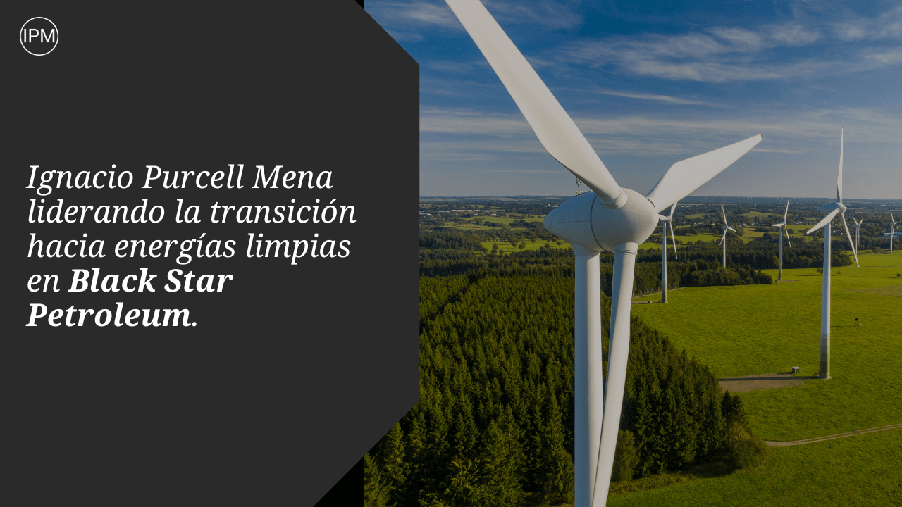 Liderando la transición hacia energías limpias Ignacio Purcell Mena