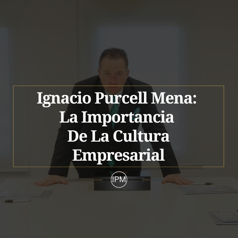 Ignacio Purcell Mena La Importancia De La Cultura Empresarial