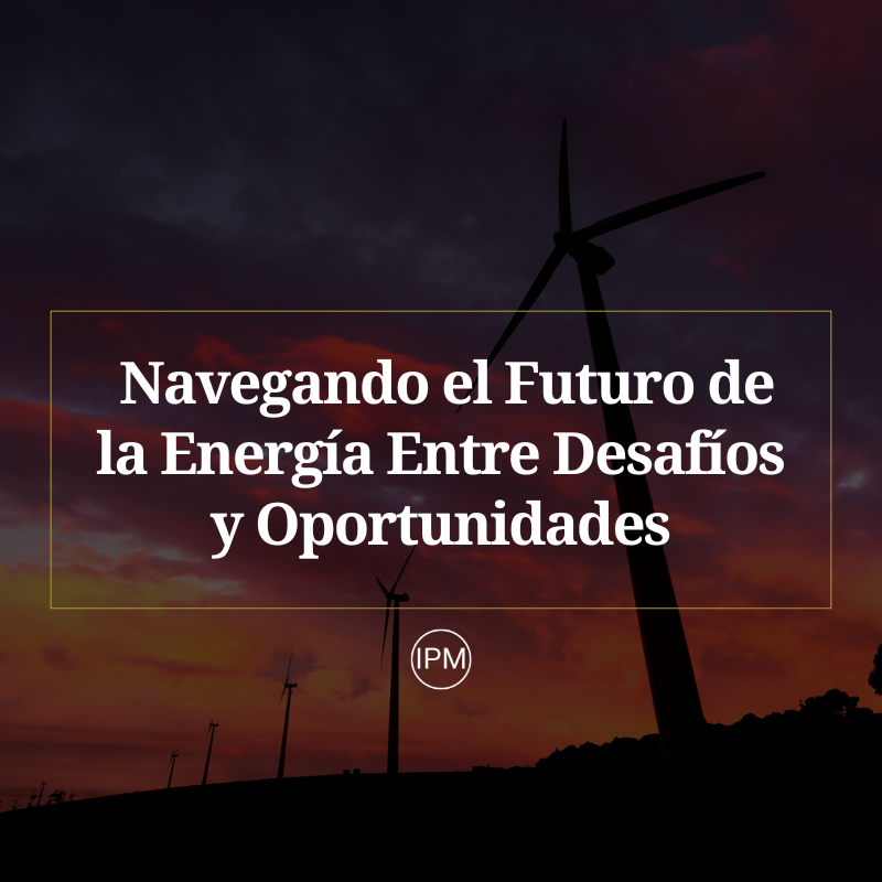 Ignacio Purcell Mena: Navegando el Futuro de la Energía Entre Desafíos y Oportunidades