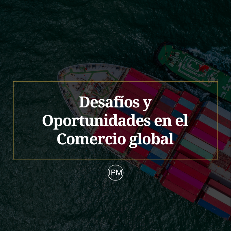 Desafíos y Oportunidades en el Comercio Internacional Ignacio Purcell
