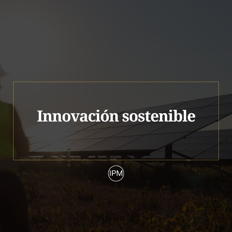 Innovación sostenible Ignacio Purcell Mena