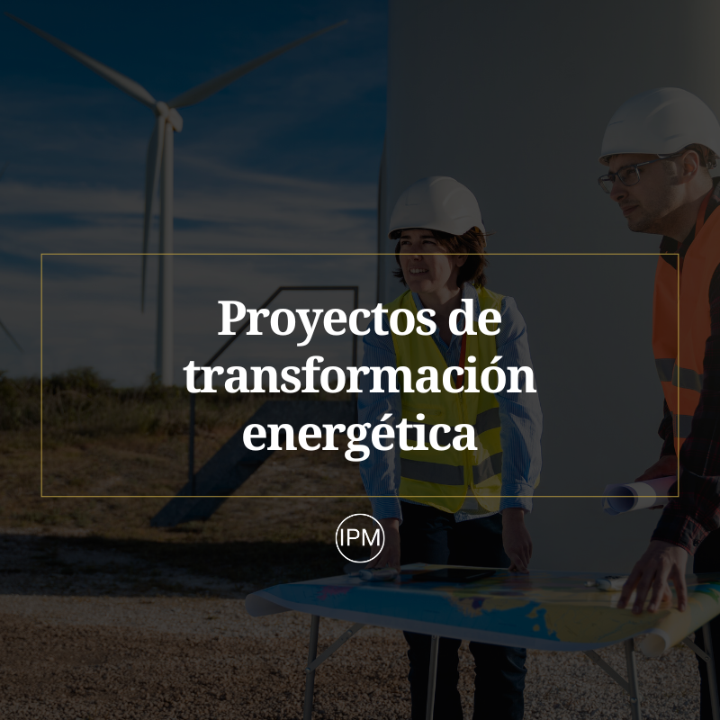 Proyectos de transformación energética Ignacio Purcell Mena