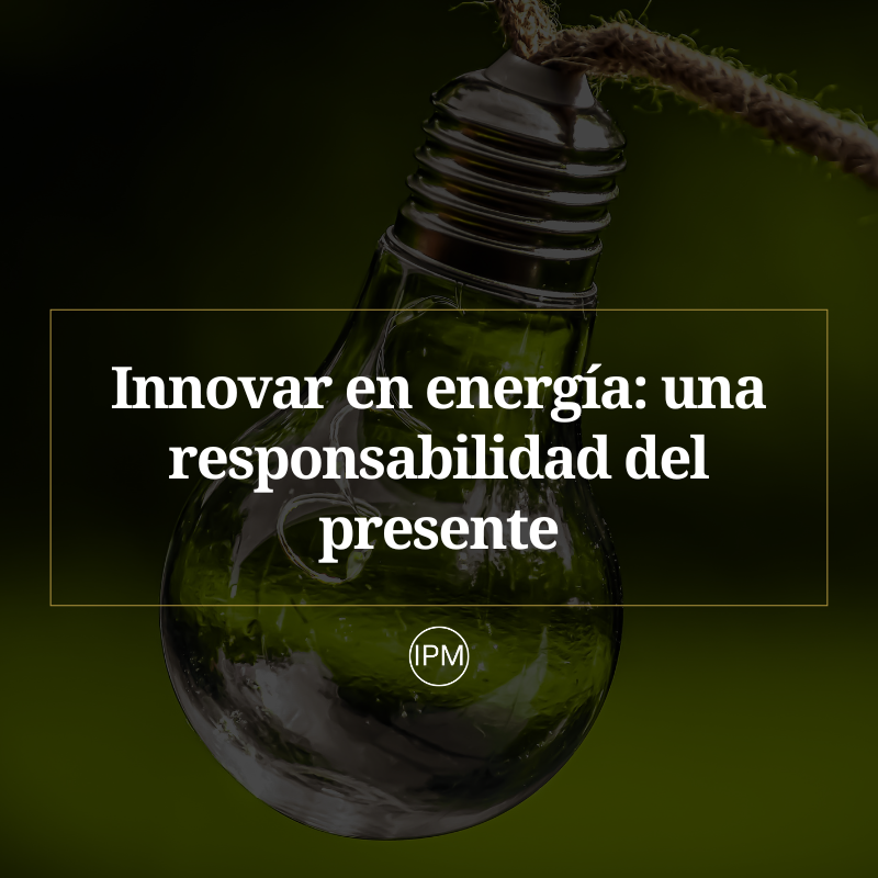 Innovar en energía Ignacio Purcell Mena
